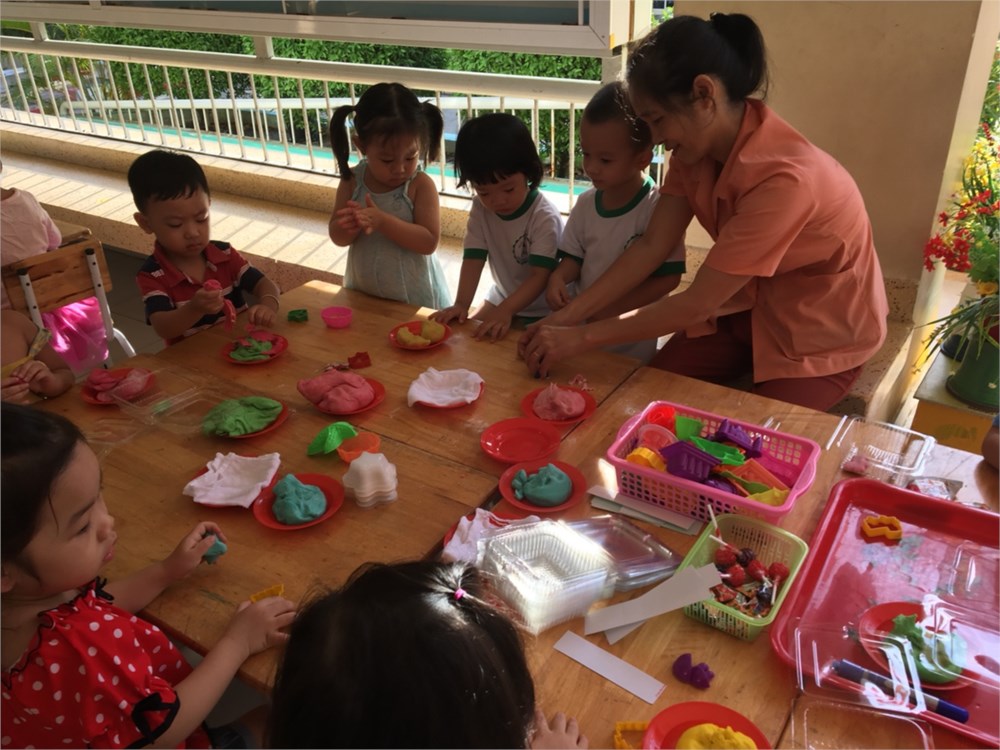 tìm trường mầm non ở Hà Nội, TP HCM