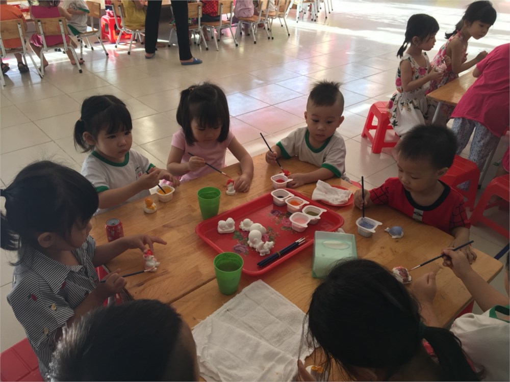 tìm trường mầm non ở Hà Nội, TP HCM