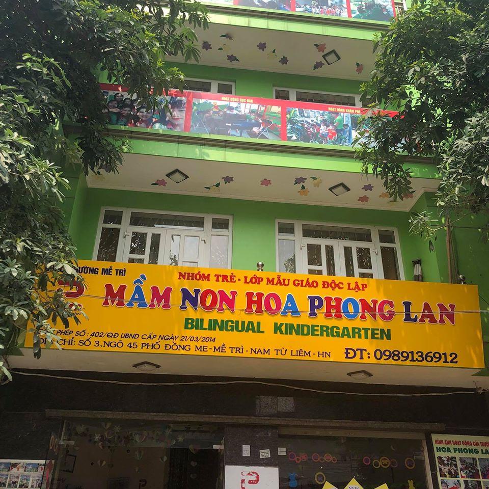 tìm trường mầm non ở Hà Nội, TP HCM