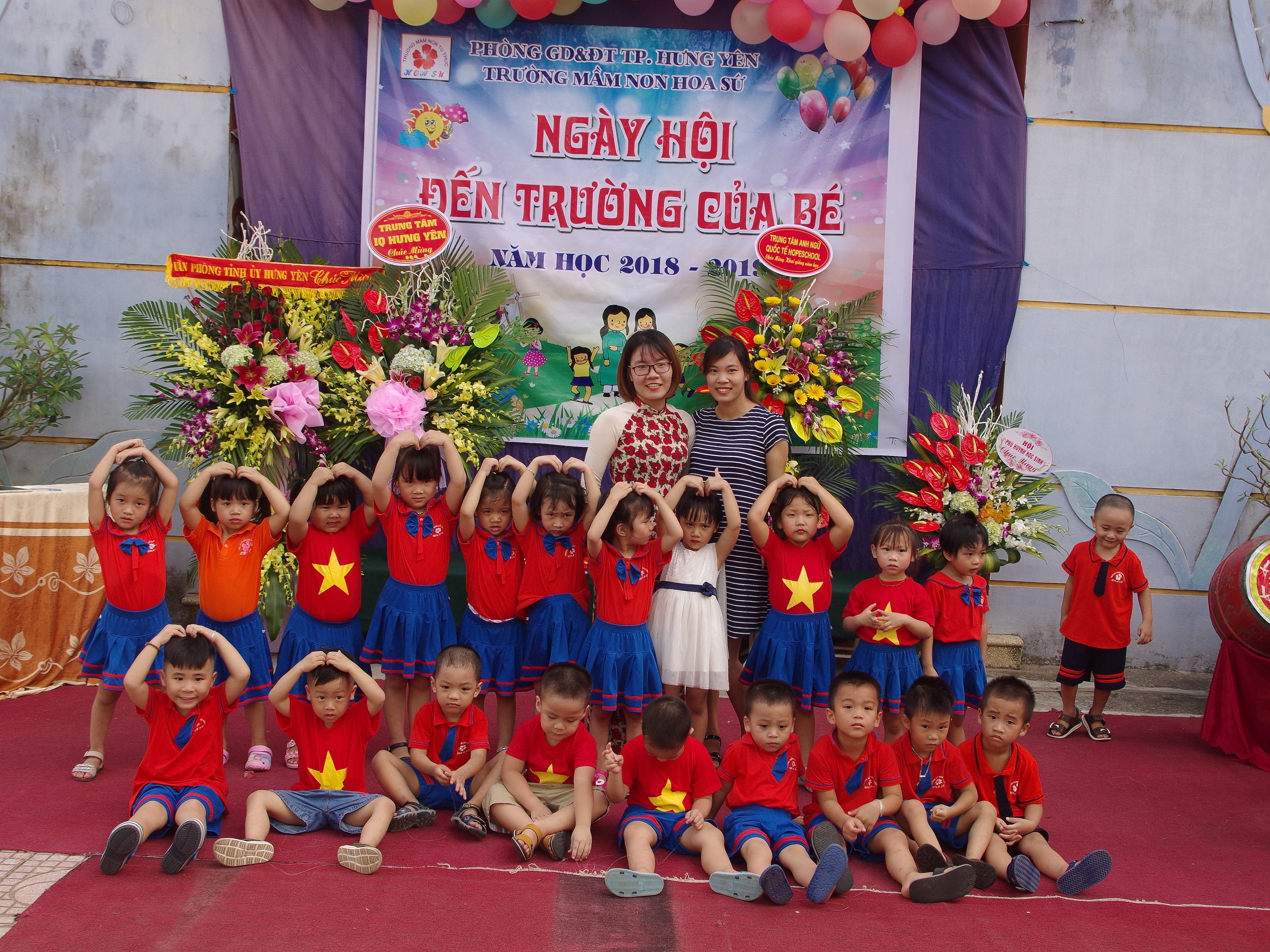 tìm trường mầm non ở Hà Nội, TP HCM
