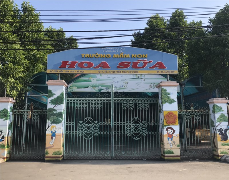 tìm trường mầm non ở Hà Nội, TP HCM