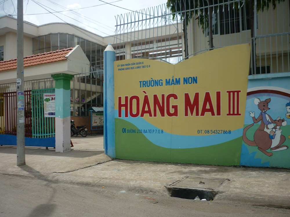 tìm trường mầm non ở Hà Nội, TP HCM