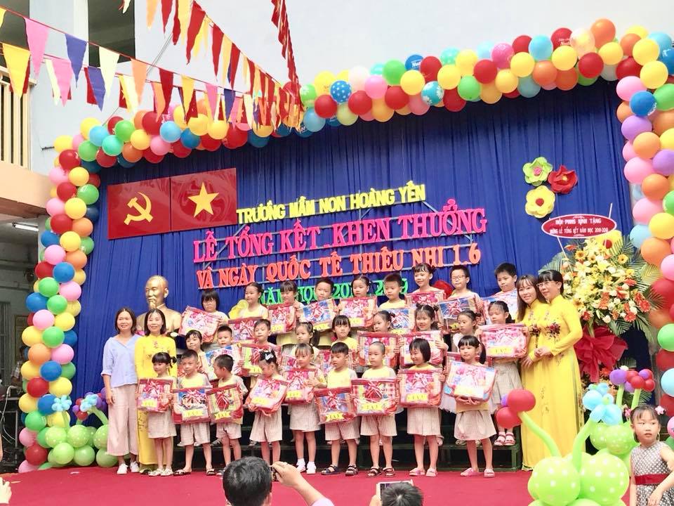 Ảnh đại diện của trường Trường mầm non Hoàng Yến - Phường 15