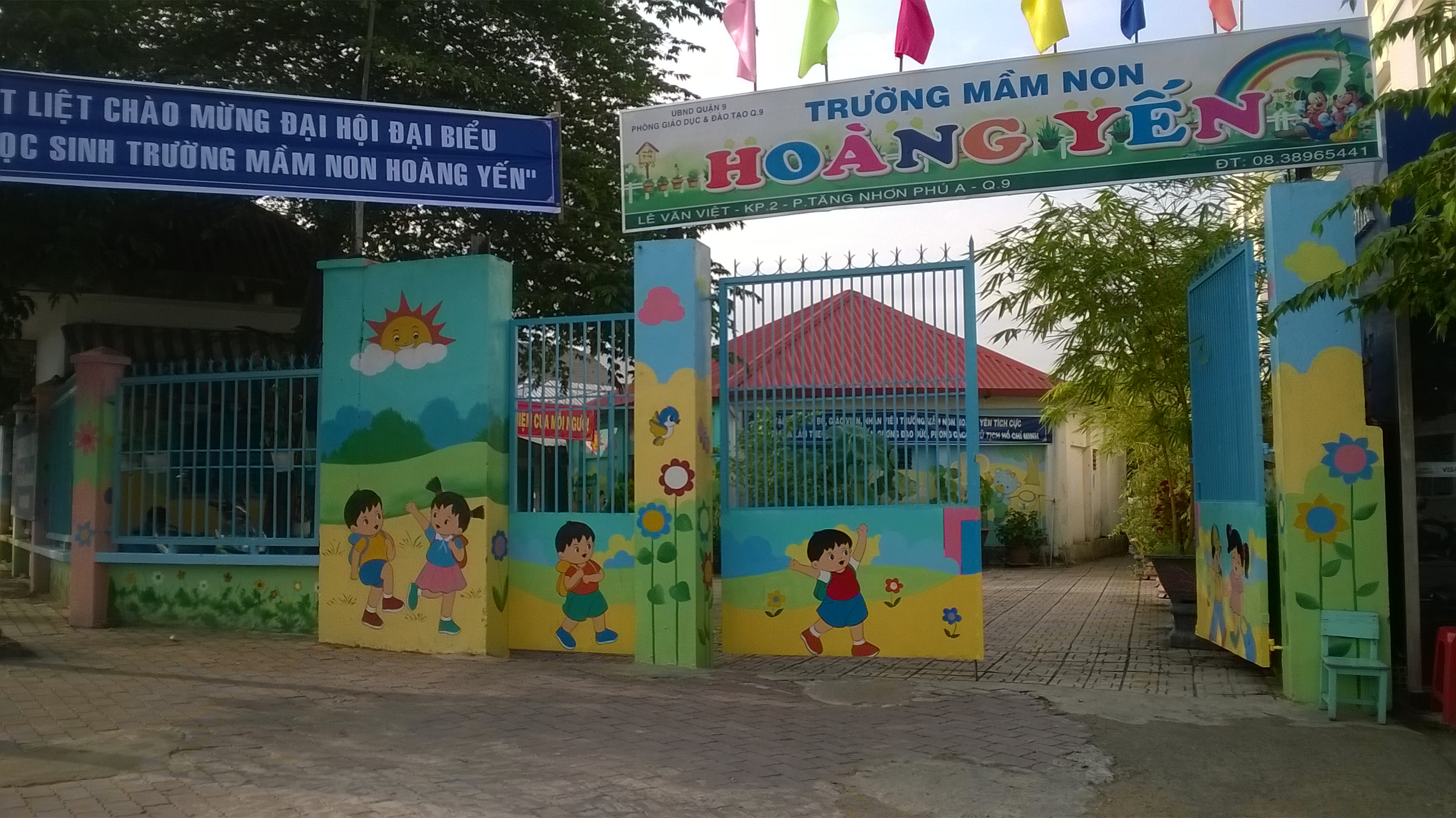 tìm trường mầm non ở Hà Nội, TP HCM