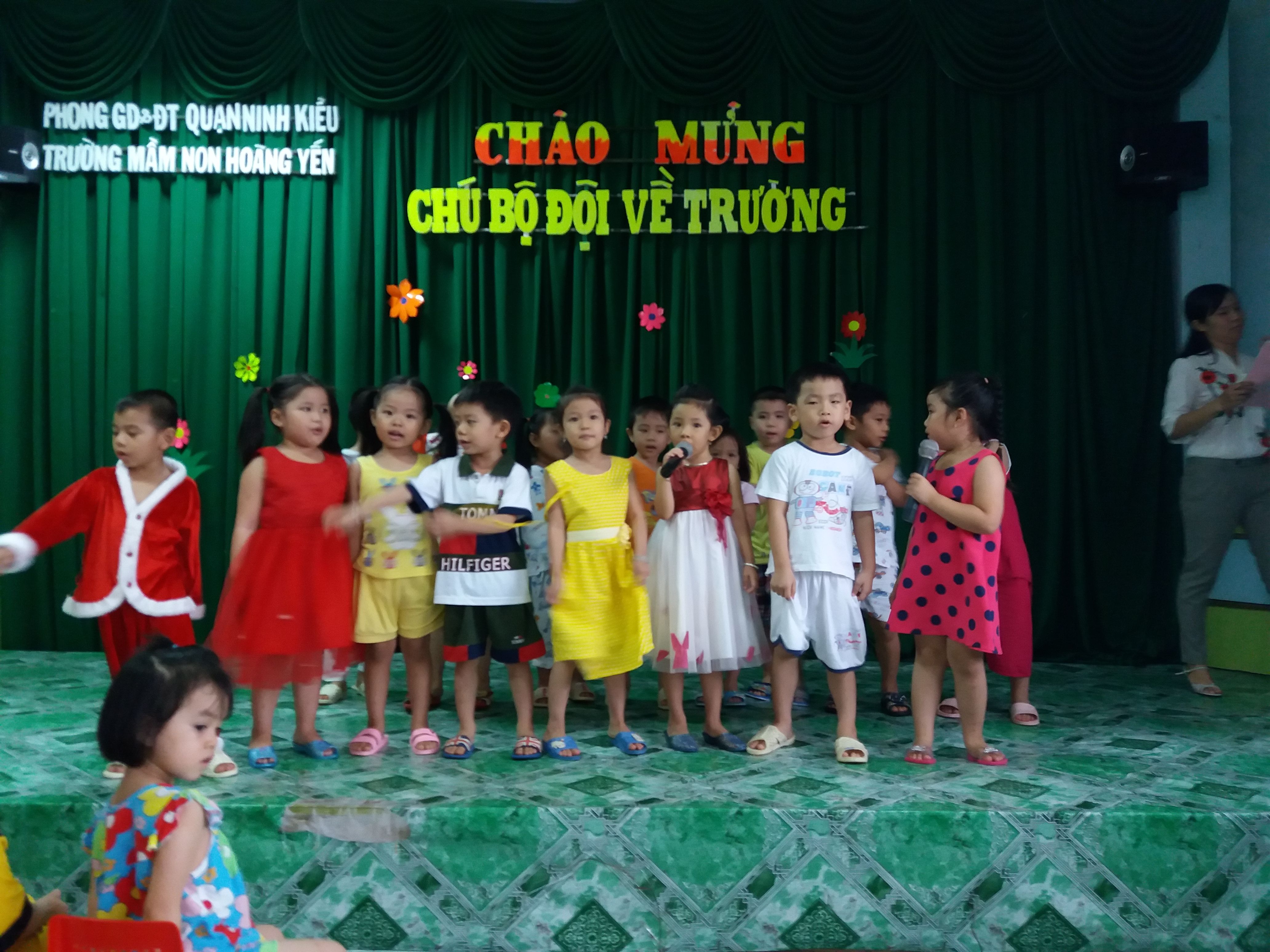 tìm trường mầm non ở Hà Nội, TP HCM