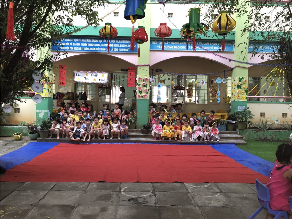 tìm trường mầm non ở Hà Nội, TP HCM