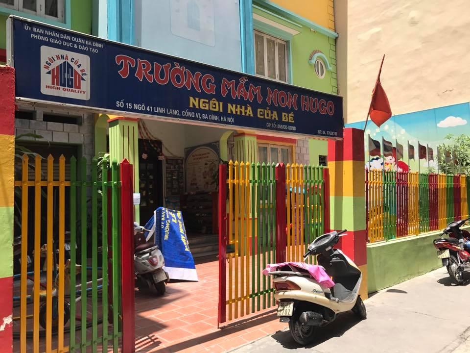 tìm trường mầm non ở Hà Nội, TP HCM