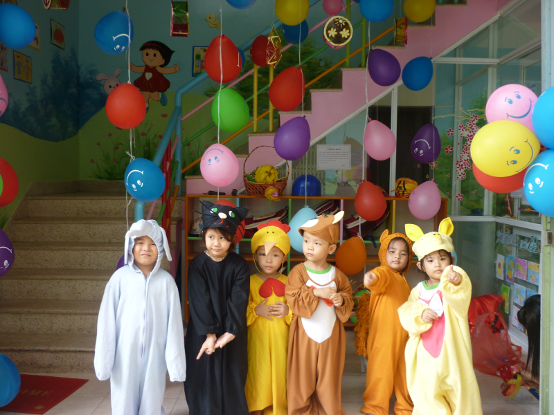 tìm trường mầm non ở Hà Nội, TP HCM