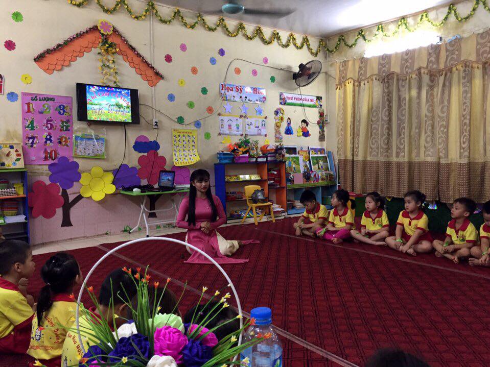tìm trường mầm non ở Hà Nội, TP HCM