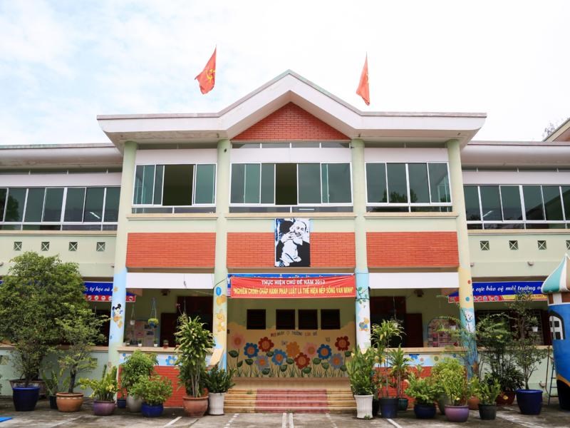 tìm trường mầm non ở Hà Nội, TP HCM