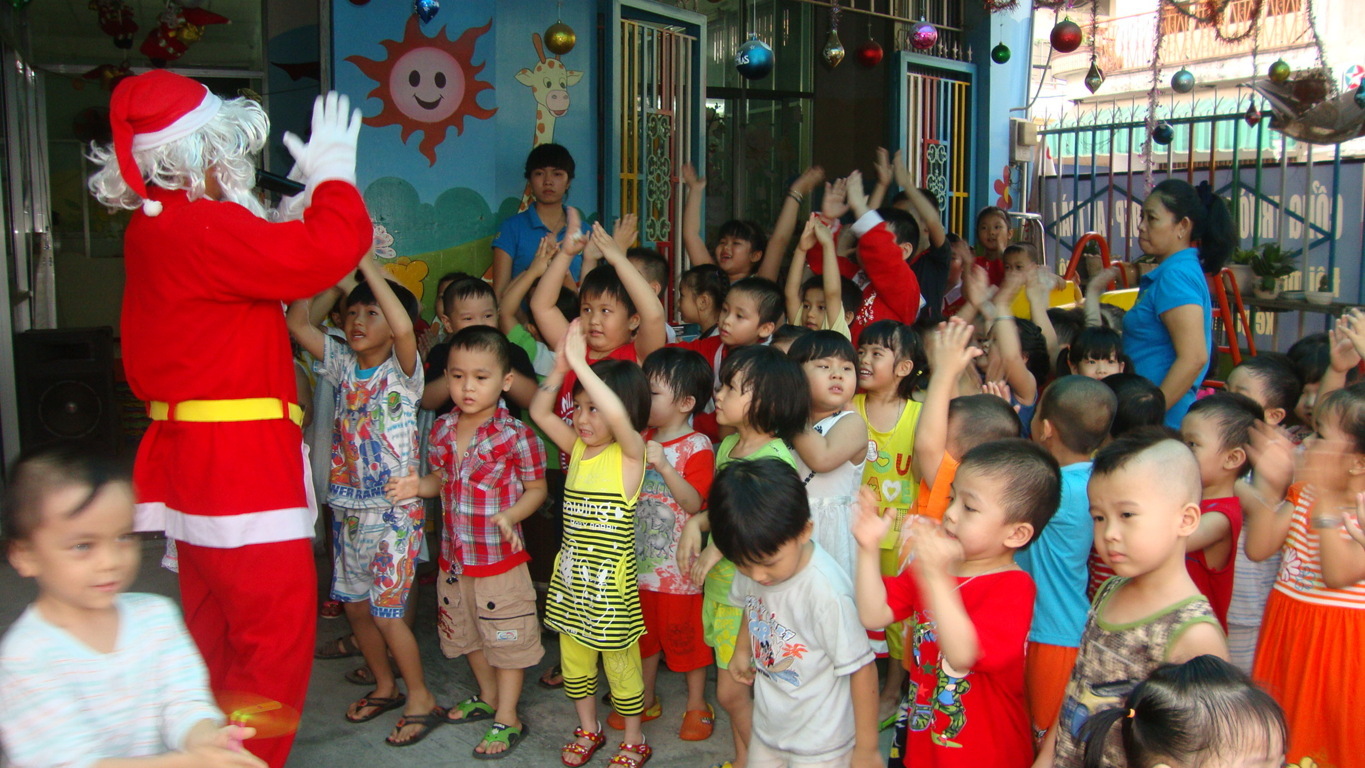 tìm trường mầm non ở Hà Nội, TP HCM