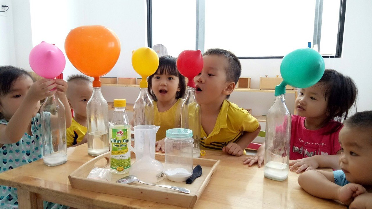 tìm trường mầm non ở Hà Nội, TP HCM