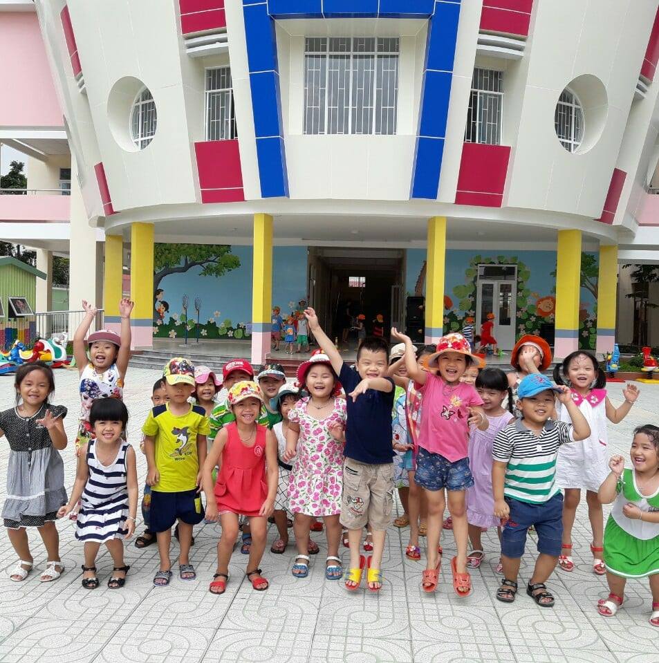 tìm trường mầm non ở Hà Nội, TP HCM