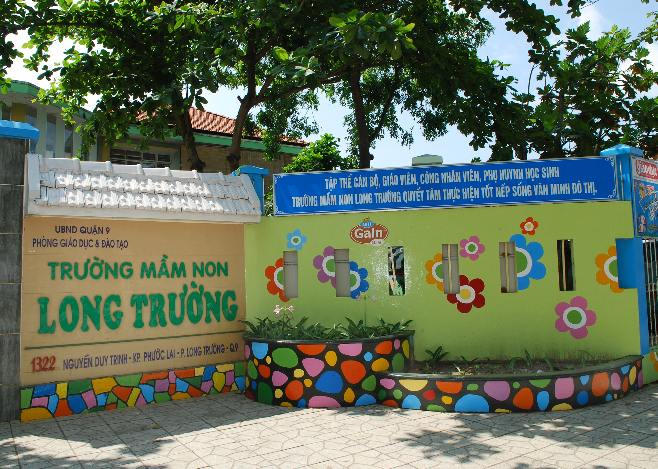 tìm trường mầm non ở Hà Nội, TP HCM