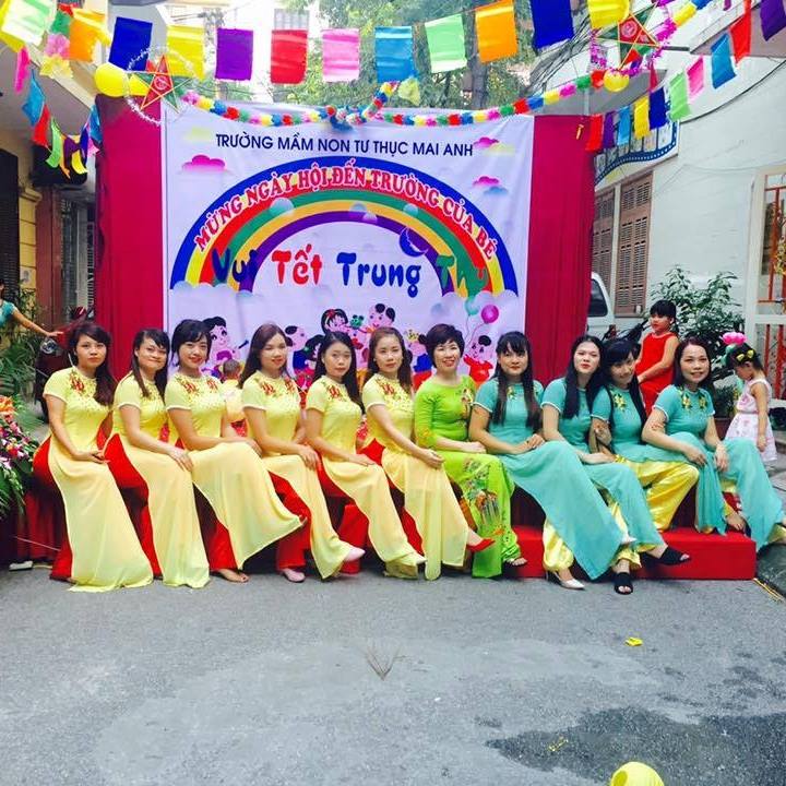 tìm trường mầm non ở Hà Nội, TP HCM