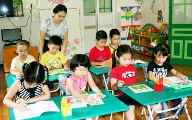 tìm trường mầm non ở Hà Nội, TP HCM