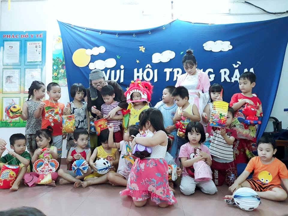tìm trường mầm non ở Hà Nội, TP HCM