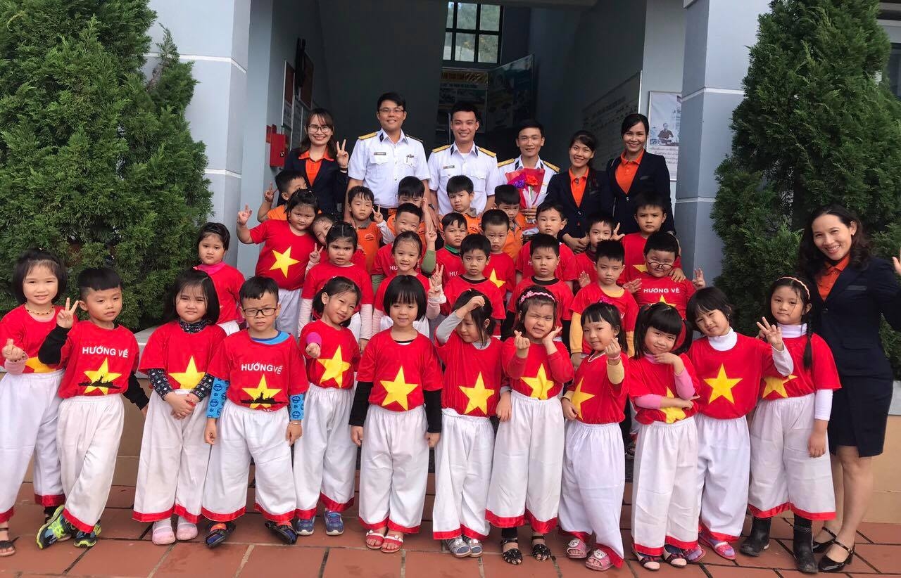 tìm trường mầm non ở Hà Nội, TP HCM