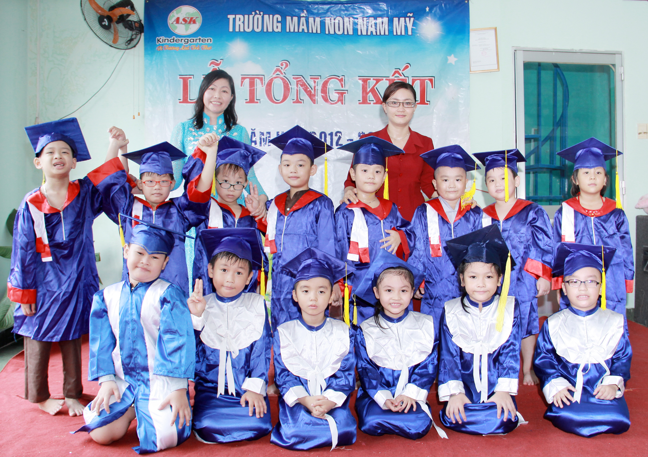 tìm trường mầm non ở Hà Nội, TP HCM