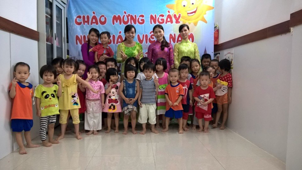 tìm trường mầm non ở Hà Nội, TP HCM