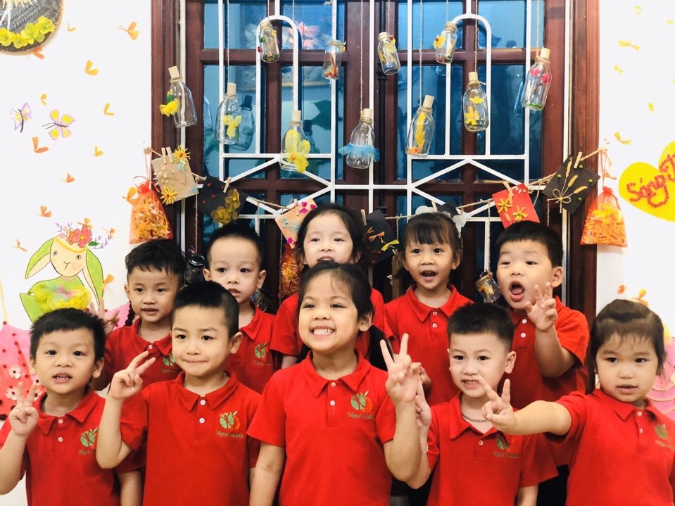 tìm trường mầm non ở Hà Nội, TP HCM