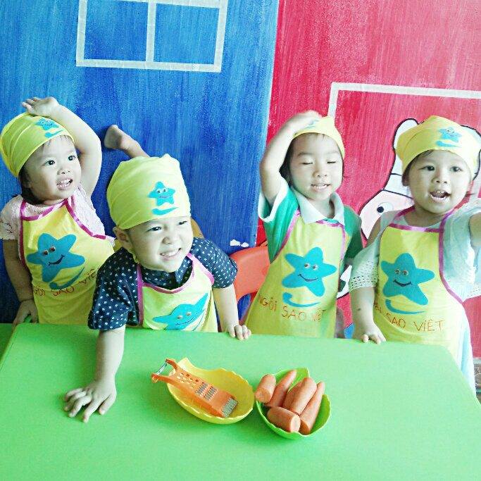 tìm trường mầm non ở Hà Nội, TP HCM