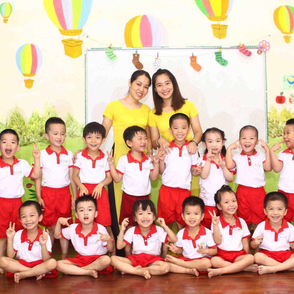 tìm trường mầm non ở Hà Nội, TP HCM