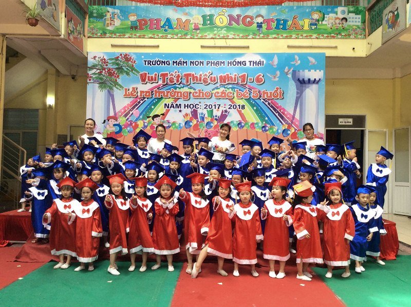 tìm trường mầm non ở Hà Nội, TP HCM