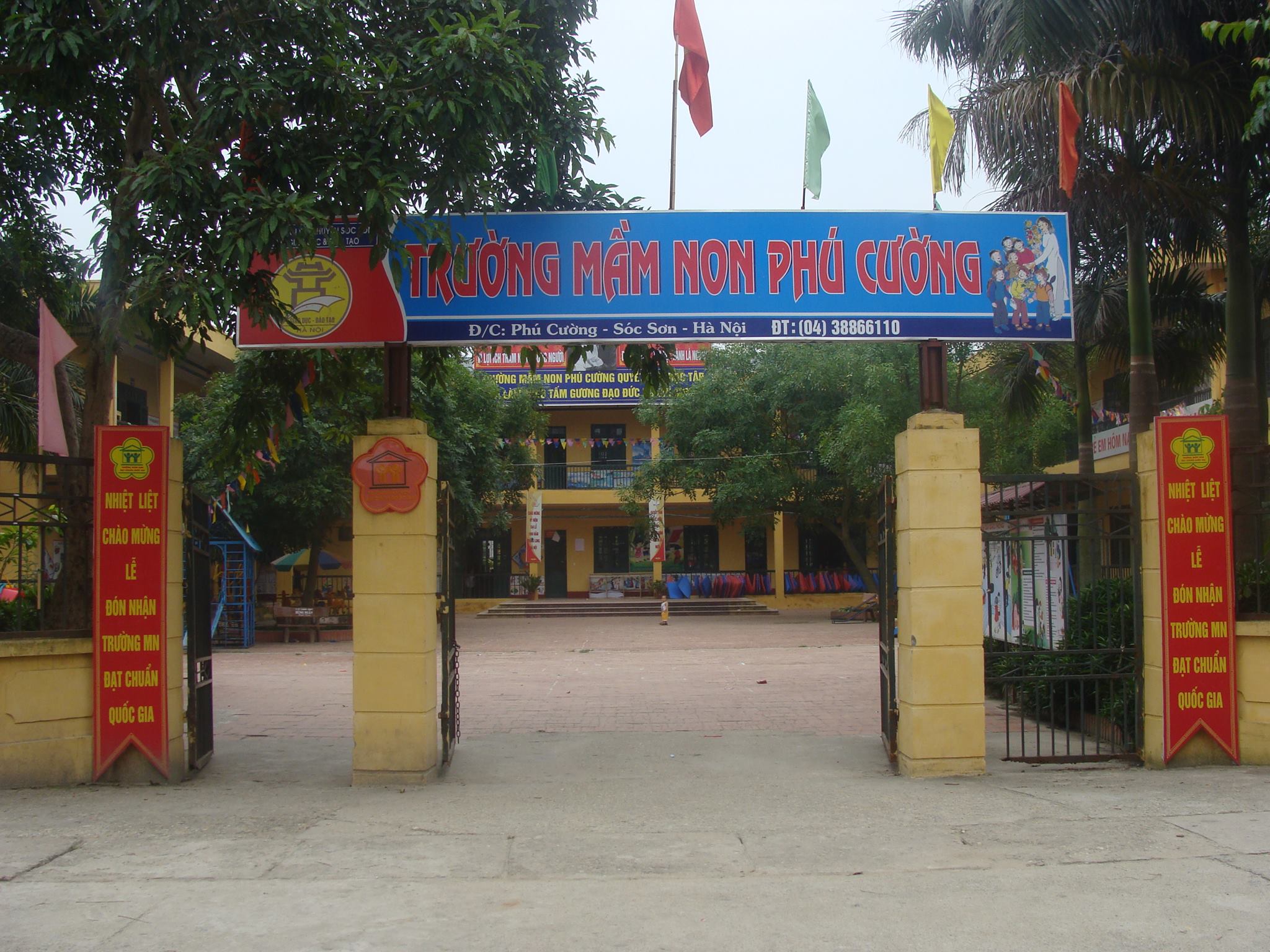 tìm trường mầm non ở Hà Nội, TP HCM