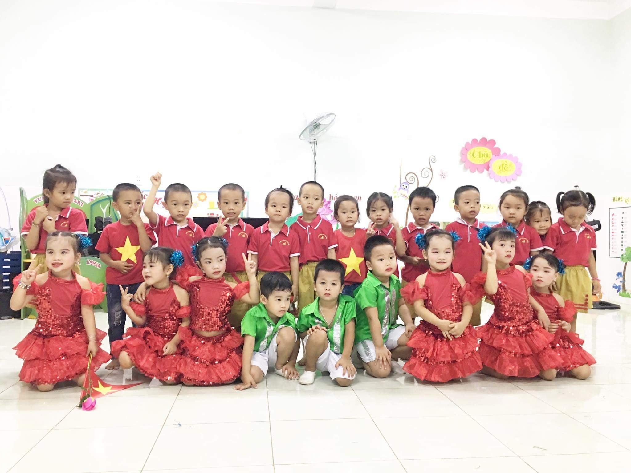tìm trường mầm non ở Hà Nội, TP HCM