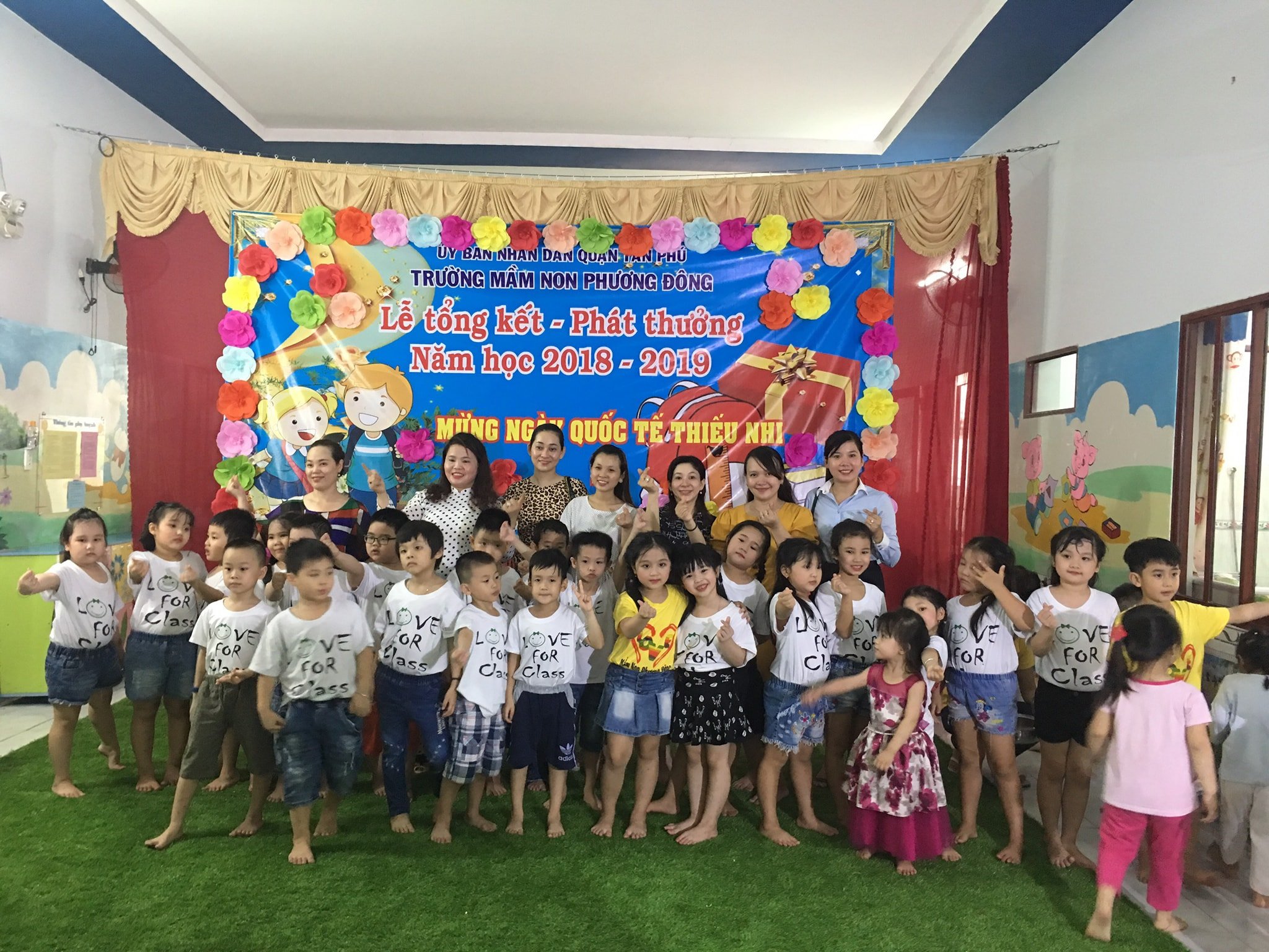 tìm trường mầm non ở Hà Nội, TP HCM