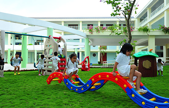 tìm trường mầm non ở Hà Nội, TP HCM