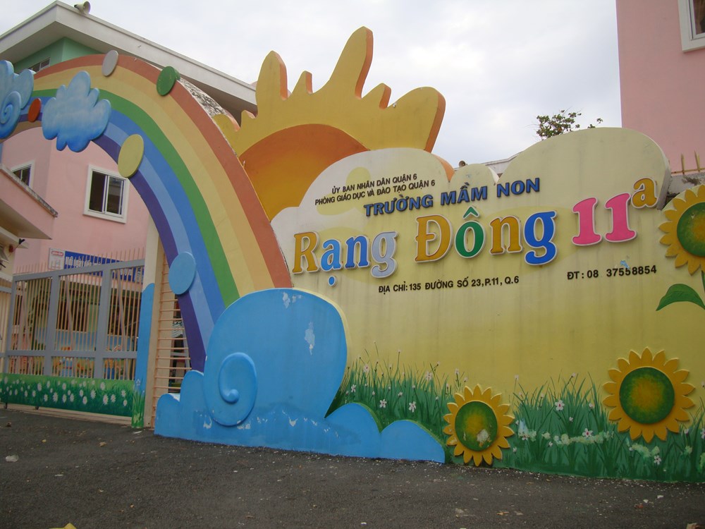 tìm trường mầm non ở Hà Nội, TP HCM