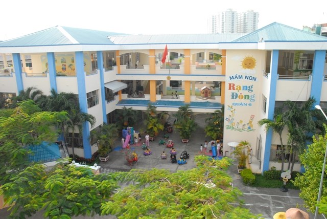 tìm trường mầm non ở Hà Nội, TP HCM