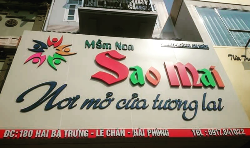 tìm trường mầm non ở Hà Nội, TP HCM