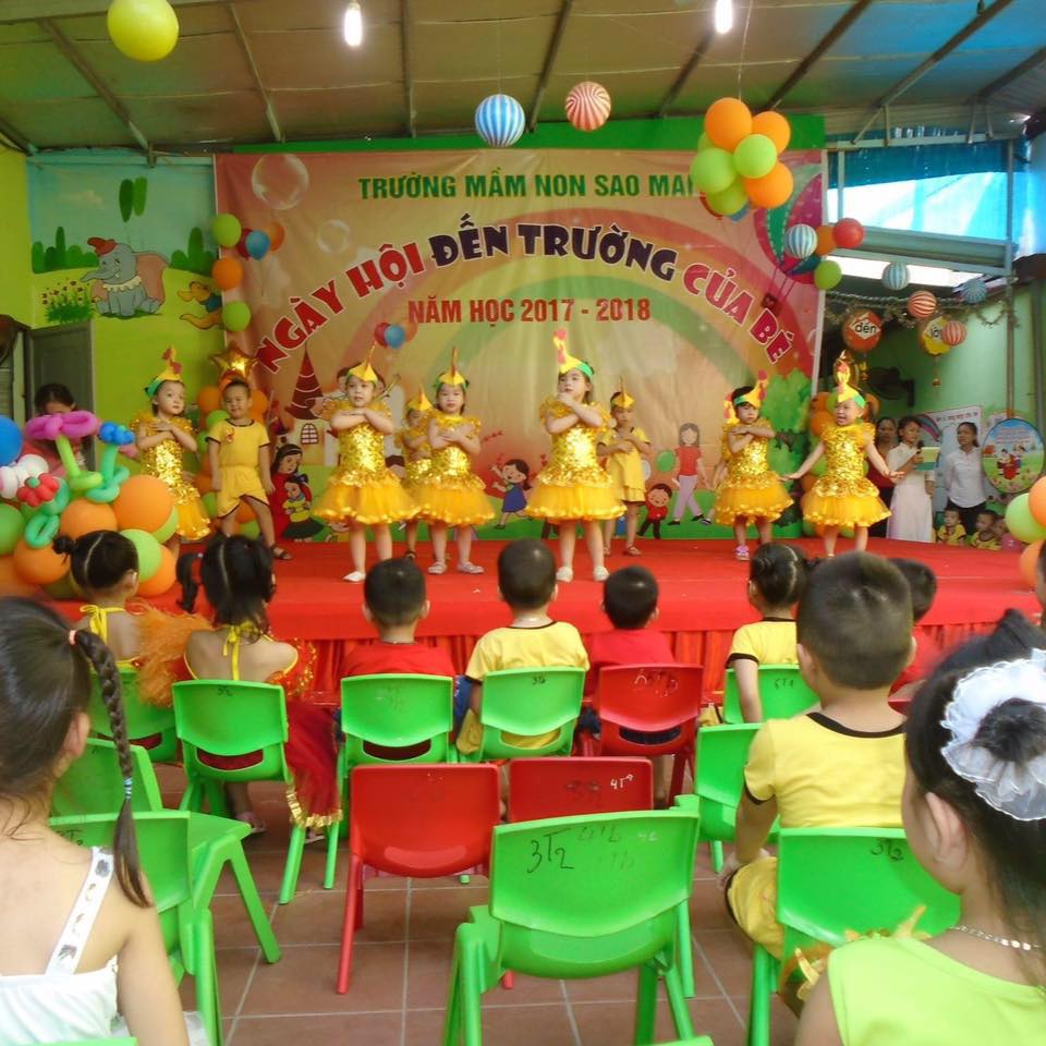 tìm trường mầm non ở Hà Nội, TP HCM