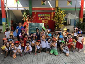 tìm trường mầm non ở Hà Nội, TP HCM