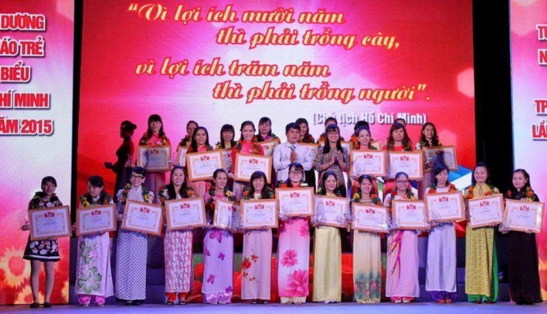 tìm trường mầm non ở Hà Nội, TP HCM