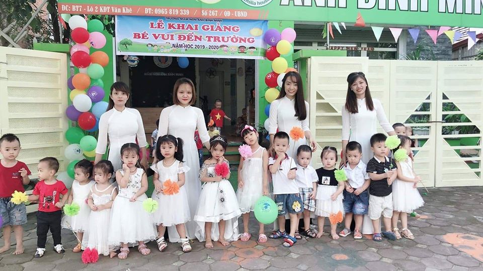 Ảnh đại diện của trường Trường mầm non song ngữ Ánh Bình Minh - Văn Khê