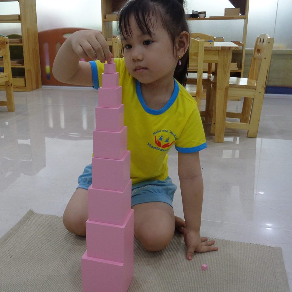 tìm trường mầm non ở Hà Nội, TP HCM