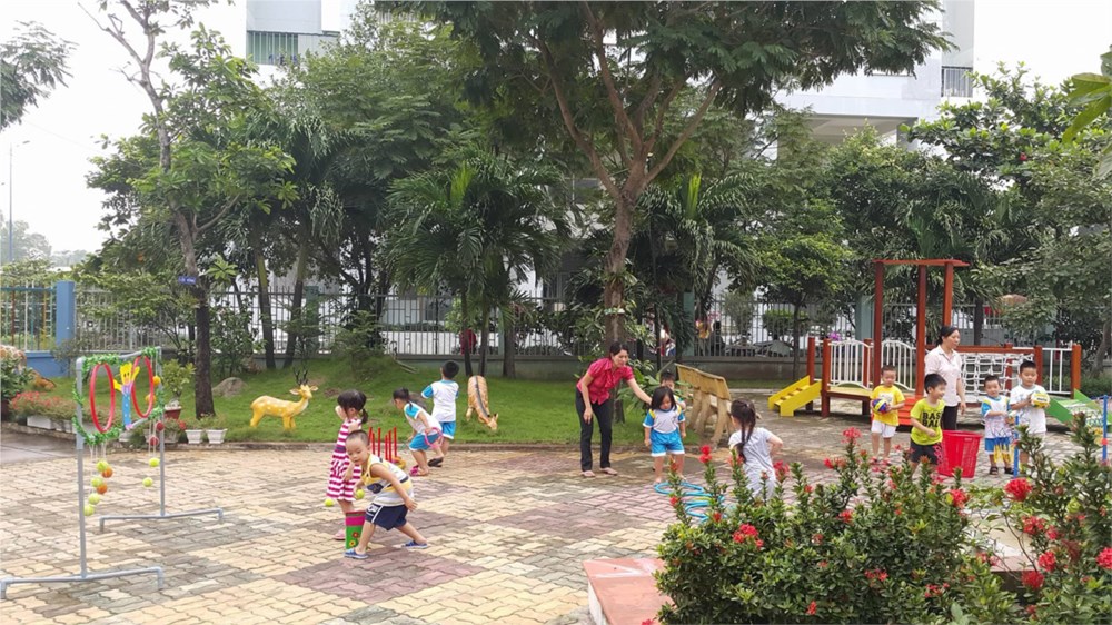 tìm trường mầm non ở Hà Nội, TP HCM