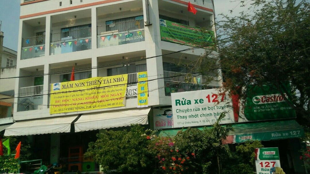 tìm trường mầm non ở Hà Nội, TP HCM