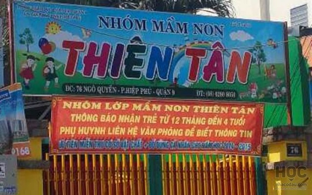 tìm trường mầm non ở Hà Nội, TP HCM