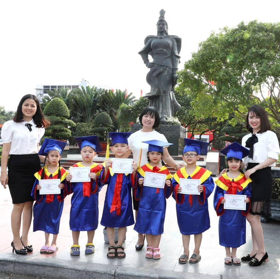 tìm trường mầm non ở Hà Nội, TP HCM