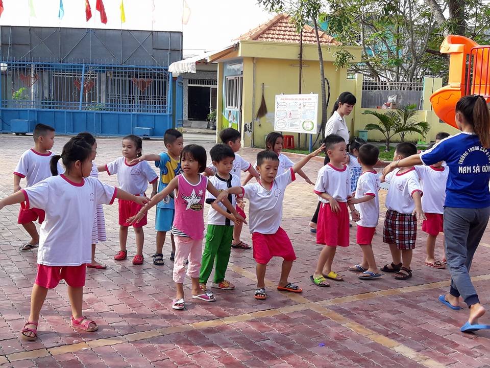 tìm trường mầm non ở Hà Nội, TP HCM