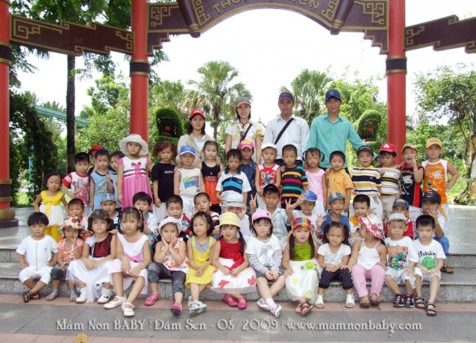 tìm trường mầm non ở Hà Nội, TP HCM
