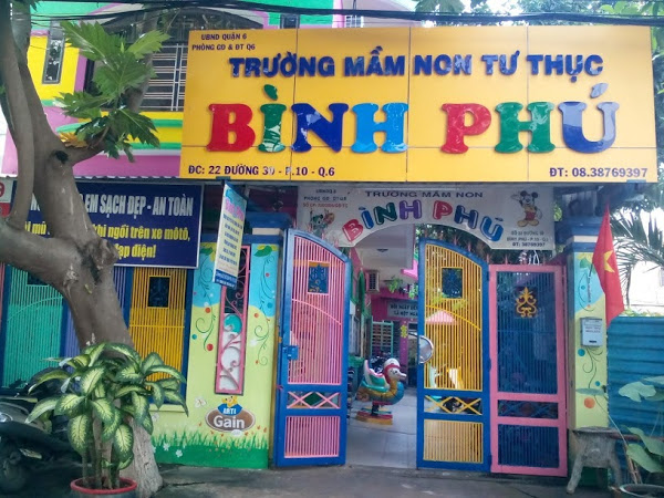 tìm trường mầm non ở Hà Nội, TP HCM