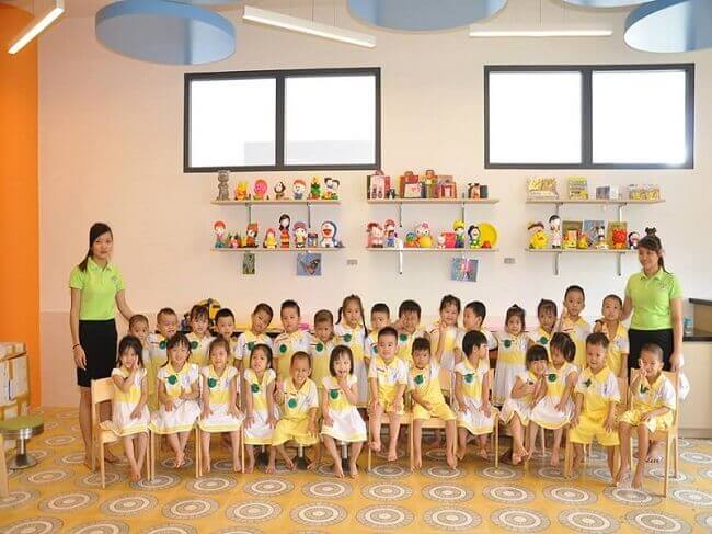 tìm trường mầm non ở Hà Nội, TP HCM