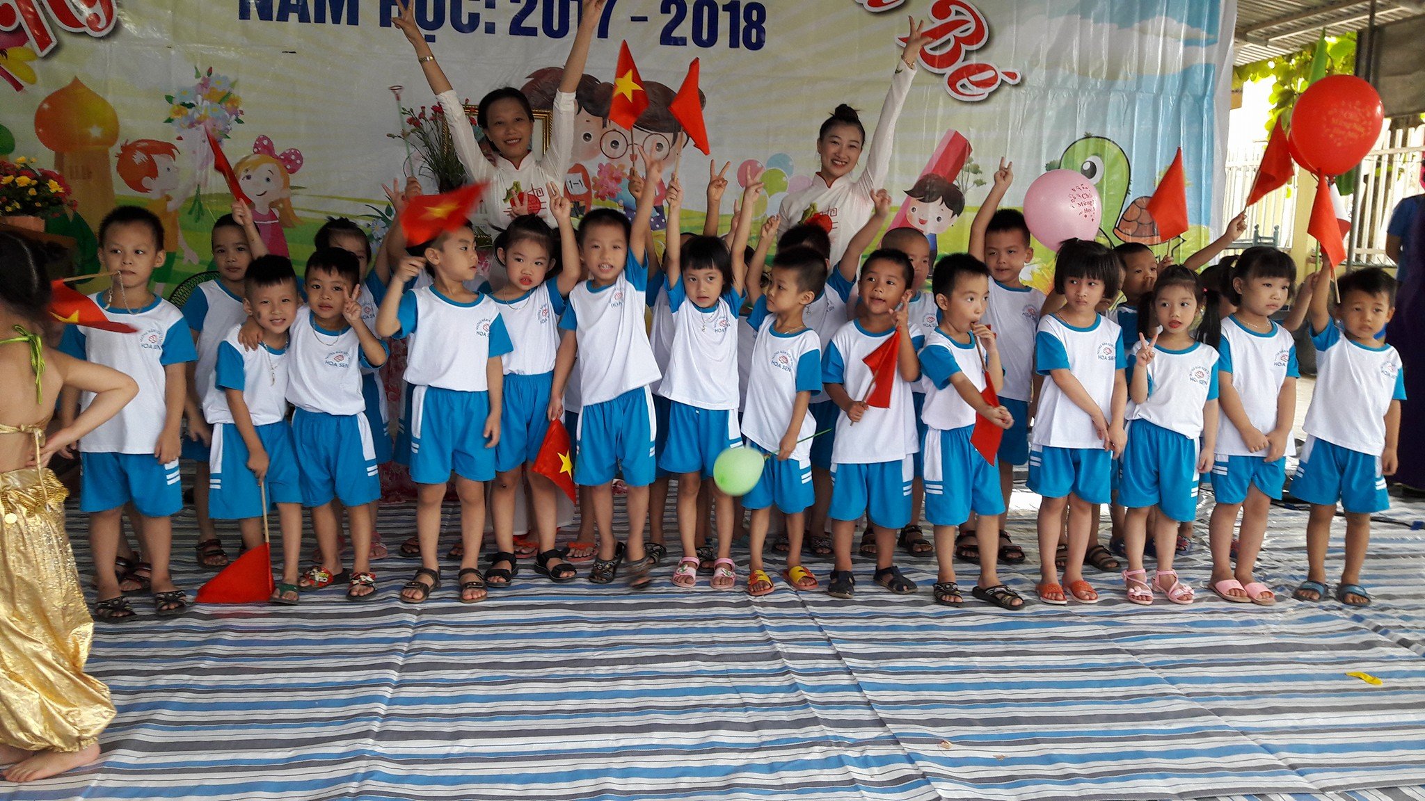 tìm trường mầm non ở Hà Nội, TP HCM