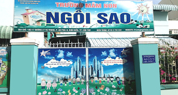 tìm trường mầm non ở Hà Nội, TP HCM